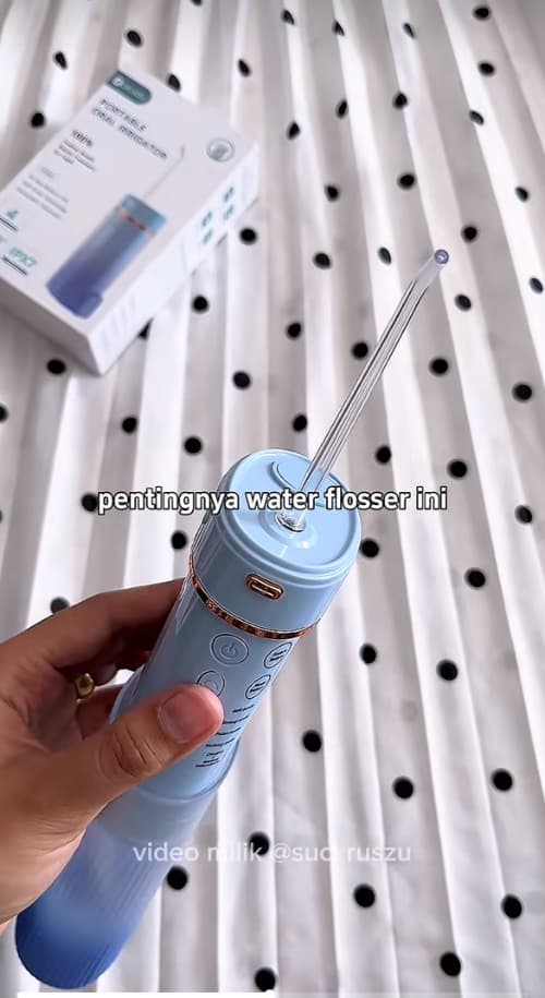 Cordless Water Flosser