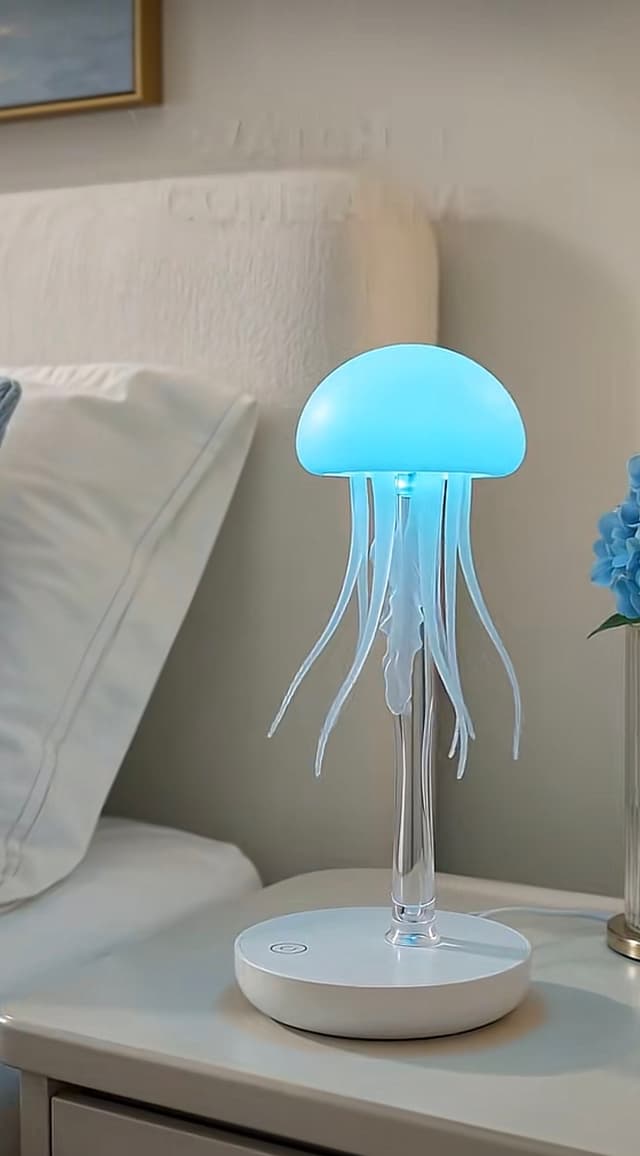 Jellyfish Lamp