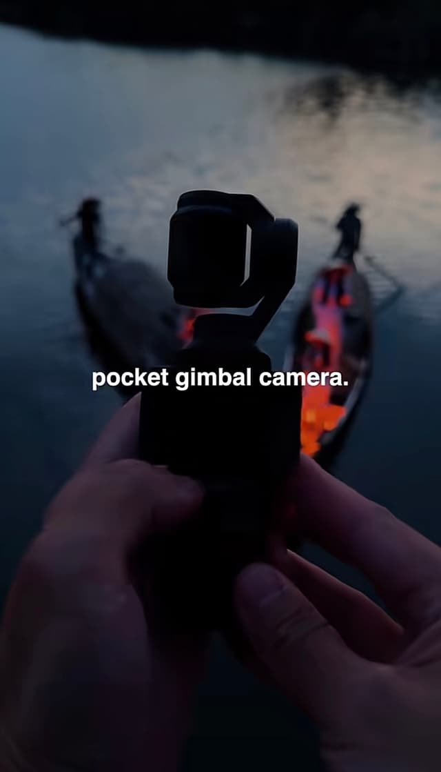 Pocket Gimbal Camera